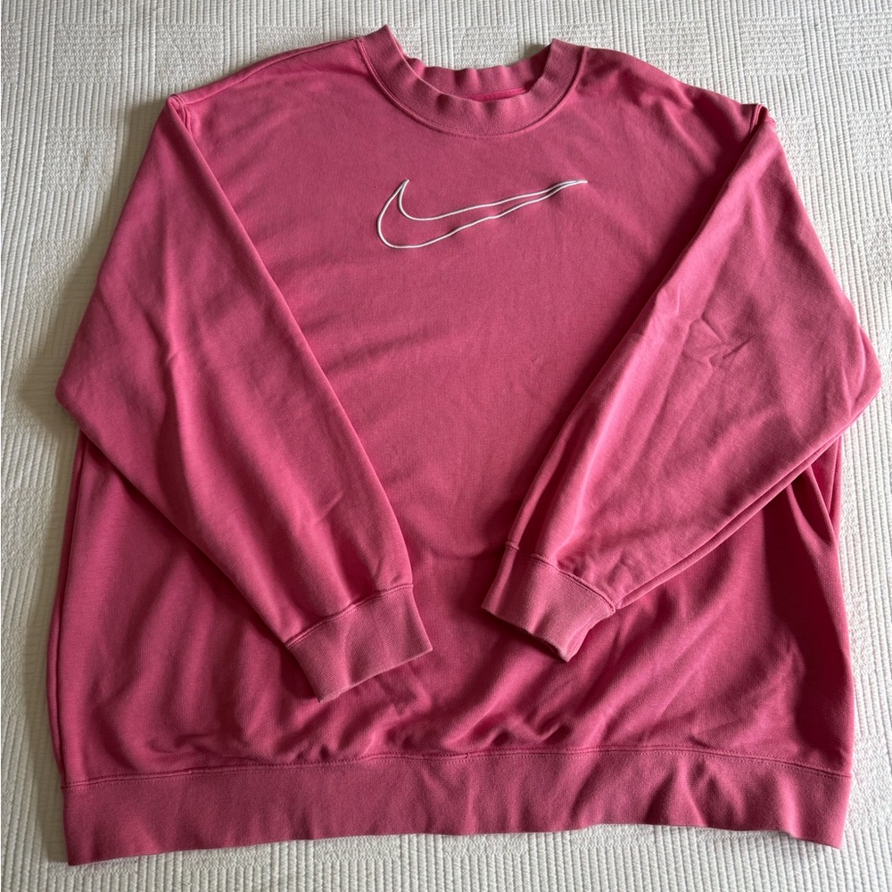 Nike Pink Sweatshirt
